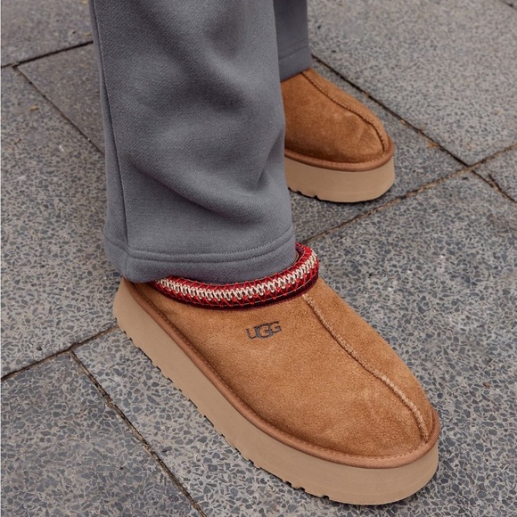 Brand New NWT UGG Tazz Mule Slipper Clog Chestnut Women’s Size 9 - Picture 3 of 13